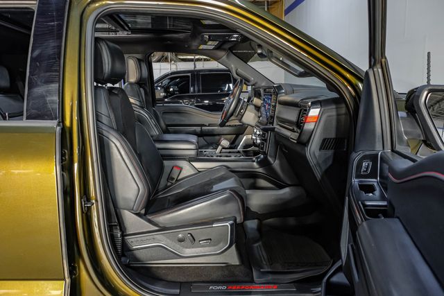 2024 Ford F-150 Raptor 802A Shelter Green PANO 20" VOSSEN 37" A/T | Dallas, TX | East Dallas Diesel