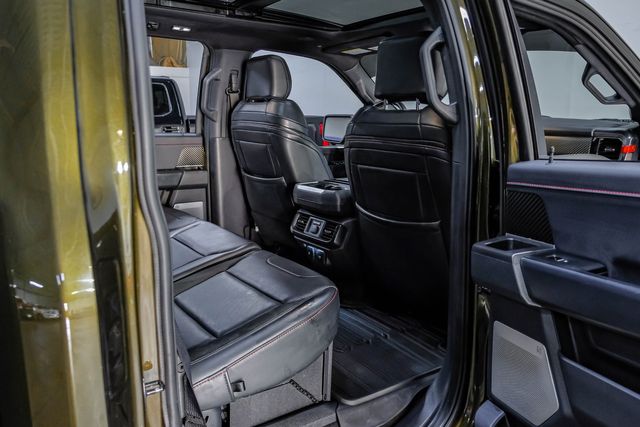 2024 Ford F-150 Raptor 802A Shelter Green PANO 20" VOSSEN 37" A/T | Dallas, TX | East Dallas Diesel