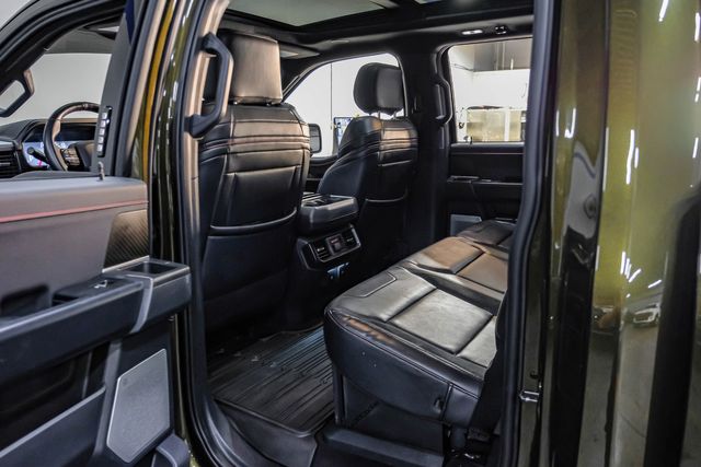 2024 Ford F-150 Raptor 802A Shelter Green PANO 20" VOSSEN 37" A/T | Dallas, TX | East Dallas Diesel