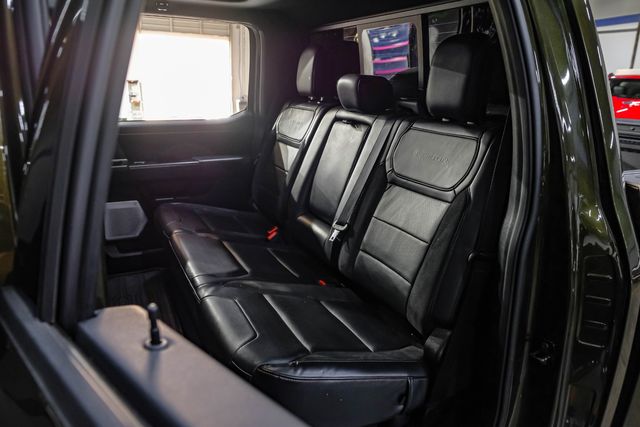 2024 Ford F-150 Raptor 802A Shelter Green PANO 20" VOSSEN 37" A/T | Dallas, TX | East Dallas Diesel