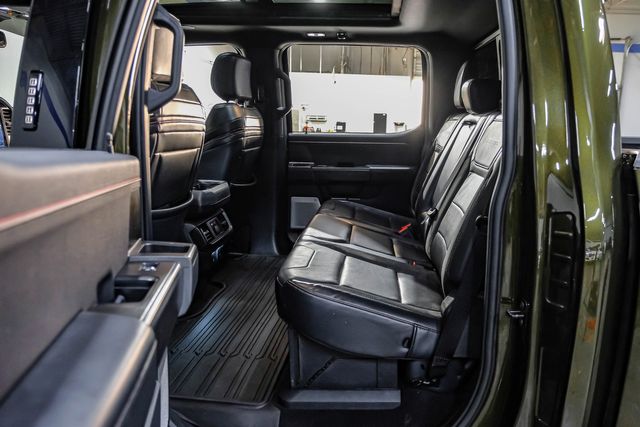 2024 Ford F-150 Raptor 802A Shelter Green PANO 20" VOSSEN 37" A/T | Dallas, TX | East Dallas Diesel