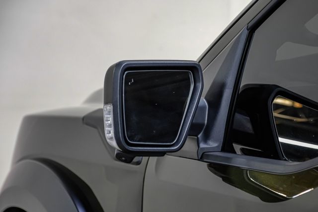 2024 Ford F-150 Raptor 802A Shelter Green PANO 20" VOSSEN 37" A/T | Dallas, TX | East Dallas Diesel