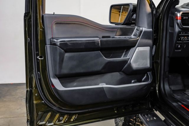 2024 Ford F-150 Raptor 802A Shelter Green PANO 20" VOSSEN 37" A/T | Dallas, TX | East Dallas Diesel