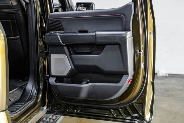 2024 Ford F-150 Raptor 802A Shelter Green PANO 20" VOSSEN 37" A/T | Dallas, TX | East Dallas Diesel