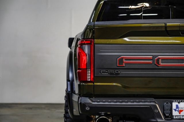 2024 Ford F-150 Raptor 802A Shelter Green PANO 20" VOSSEN 37" A/T | Dallas, TX | East Dallas Diesel 2024 Ford F-150 Raptor 802A Shelter Green PANO 20" VOSSEN 37" A/T | Dallas, TX | East Dallas Diesel