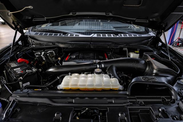 2024 Ford F-150 Raptor 802A Shelter Green PANO 20" VOSSEN 37" A/T | Dallas, TX | East Dallas Diesel