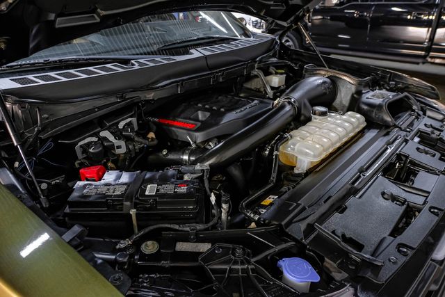 2024 Ford F-150 Raptor 802A Shelter Green PANO 20" VOSSEN 37" A/T | Dallas, TX | East Dallas Diesel