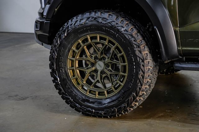 2024 Ford F-150 Raptor 802A Shelter Green PANO 20" VOSSEN 37" A/T | Dallas, TX | East Dallas Diesel 2024 Ford F-150 Raptor 802A Shelter Green PANO 20" VOSSEN 37" A/T | Dallas, TX | East Dallas Diesel