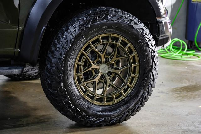 2024 Ford F-150 Raptor 802A Shelter Green PANO 20" VOSSEN 37" A/T | Dallas, TX | East Dallas Diesel