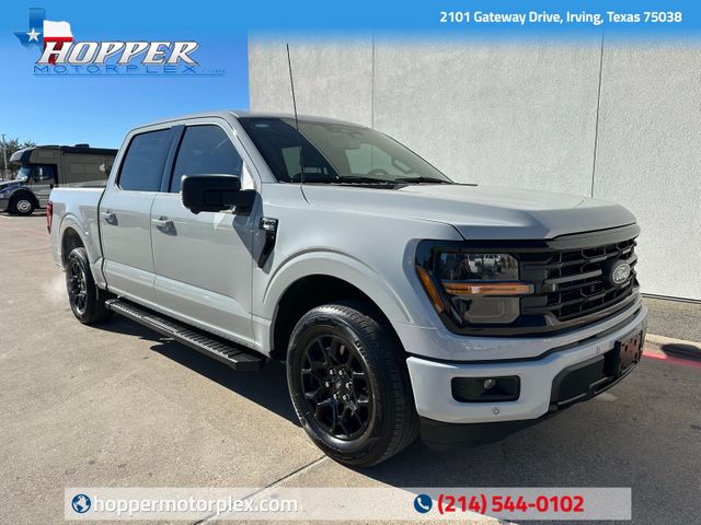2024 Ford F-150 XLT Black Appearance Package | Irving, Texas | Hopper Motorplex