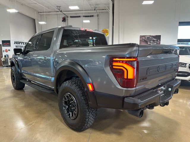 2024 Ford F-150 Raptor 5.2 Supercharged V8 Tonneau Cover-Retrac... | Irving, Texas | Hopper Motorplex 2024 Ford F-150 Raptor 5.2 Supercharged V8 Tonneau Cover-Retrac... | Irving, Texas | Hopper Motorplex