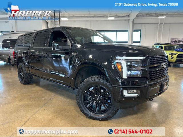 2024 Ford F-150 Platinum | Irving, Texas | Hopper Motorplex in Irving, Texas 75038