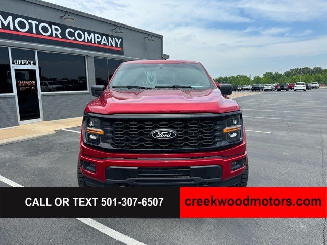 2024 Ford F-150 STX 4x4 Crew Cab 5.0 1Owner Leveled 20s Financing 2024 Ford F-150 STX 4x4 Crew Cab 5.0 1Owner Leveled 20s Financing