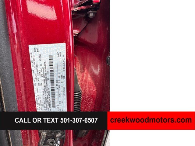 2024 Ford F-150 STX 4x4 Crew Cab 5.0 1Owner Leveled 20s Financing