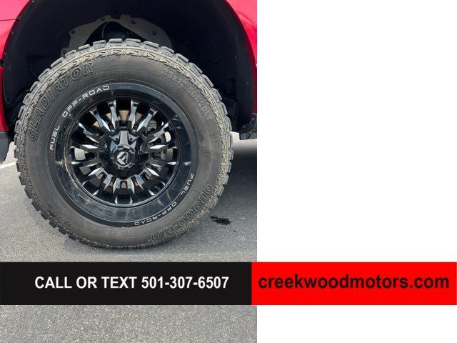 2024 Ford F-150 STX 4x4 Crew Cab 5.0 1Owner Leveled 20s Financing