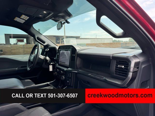 2024 Ford F-150 STX 4x4 Crew Cab 5.0 1Owner Leveled 20s Financing