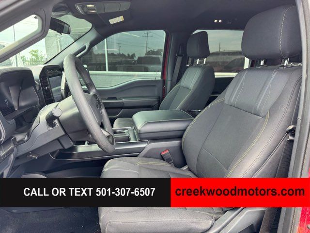 2024 Ford F-150 STX 4x4 Crew Cab 5.0 1Owner Leveled 20s Financing