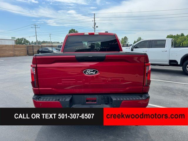 2024 Ford F-150 STX 4x4 Crew Cab 5.0L 1Owner LEVELED 20s Financing 2024 Ford F-150 STX 4x4 Crew Cab 5.0L 1Owner LEVELED 20s Financing