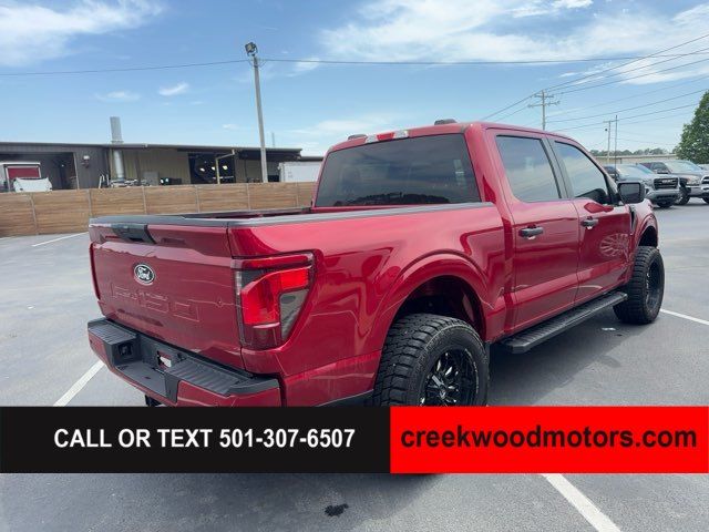 2024 Ford F-150 STX 4x4 Crew Cab 5.0 1Owner Leveled 20s Financing 2024 Ford F-150 STX 4x4 Crew Cab 5.0 1Owner Leveled 20s Financing