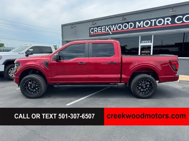 2024 Ford F-150 STX 4x4 Crew Cab 5.0L 1Owner LEVELED 20s Financing 2024 Ford F-150 STX 4x4 Crew Cab 5.0L 1Owner LEVELED 20s Financing