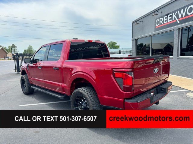 2024 Ford F-150 STX 4x4 Crew Cab 5.0L 1Owner LEVELED 20s Financing 2024 Ford F-150 STX 4x4 Crew Cab 5.0L 1Owner LEVELED 20s Financing