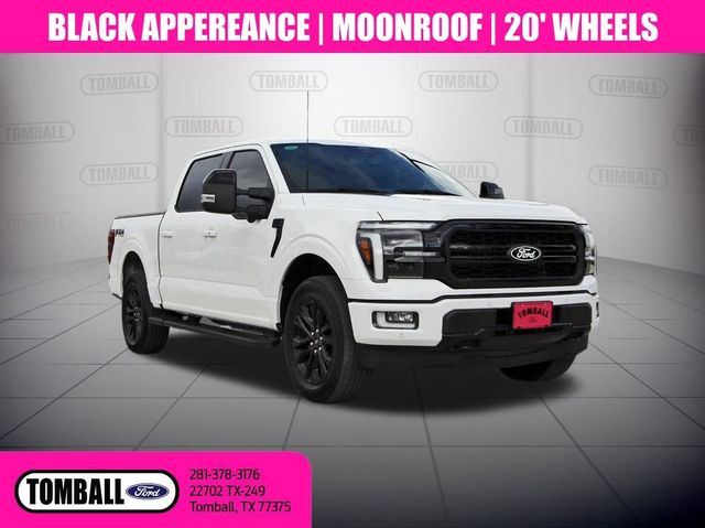 2024 Ford F-150 Lariat | Tomball, TX | Ask Jorge Lopez