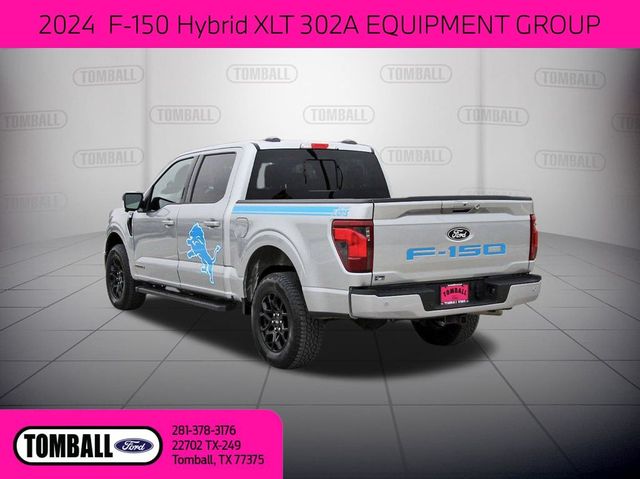 2024 Ford F-150 XLT
