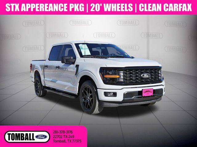 2024 Ford F-150 STX | Tomball, TX | Ask Jorge Lopez