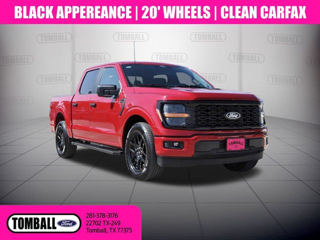 2024 Ford F-150 STX | Tomball, TX | Ask Jorge Lopez