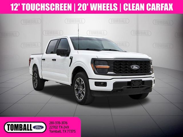 2024 Ford F-150 STX | Tomball, TX | Ask Jorge Lopez