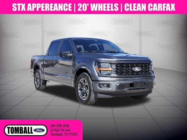 2024 Ford F-150 STX | Tomball, TX | Ask Jorge Lopez