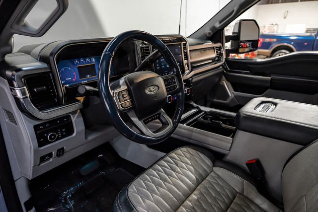 2024 Ford F-250 Super Duty Limited FX4 GLACIER GRAY ReadyLift Lift 37" NITTO | Dallas, TX | East Dallas Diesel 2024 Ford F-250 Super Duty Limited FX4 GLACIER GRAY ReadyLift Lift 37" NITTO | Dallas, TX | East Dallas Diesel