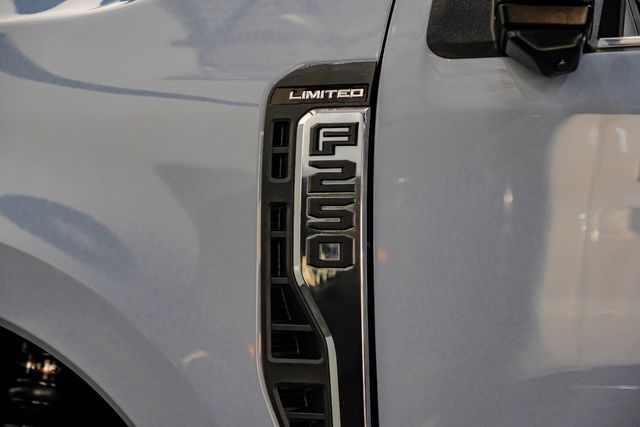 2024 Ford F-250 Super Duty Limited FX4 GLACIER GRAY ReadyLift Lift 37" NITTO | Dallas, TX | East Dallas Diesel 2024 Ford F-250 Super Duty Limited FX4 GLACIER GRAY ReadyLift Lift 37" NITTO | Dallas, TX | East Dallas Diesel