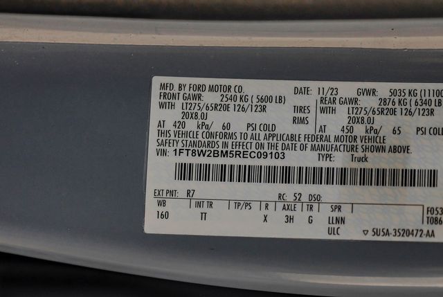 2024 Ford F-250 Super Duty Limited FX4 GLACIER GRAY ReadyLift Lift 37" NITTO | Dallas, TX | East Dallas Diesel 2024 Ford F-250 Super Duty Limited FX4 GLACIER GRAY ReadyLift Lift 37" NITTO | Dallas, TX | East Dallas Diesel