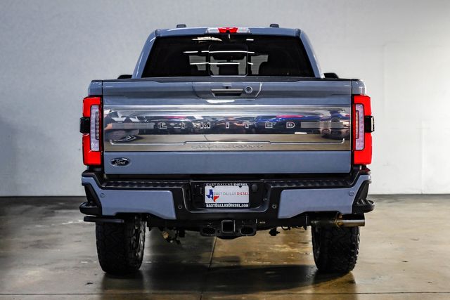 2024 Ford F-250 Super Duty Limited FX4 GLACIER GRAY ReadyLift Lift 37" NITTO | Dallas, TX | East Dallas Diesel 2024 Ford F-250 Super Duty Limited FX4 GLACIER GRAY ReadyLift Lift 37" NITTO | Dallas, TX | East Dallas Diesel