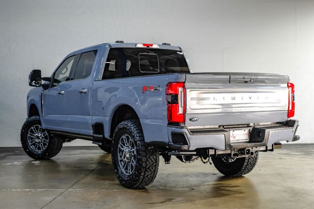 2024 Ford F-250 Super Duty Limited FX4 GLACIER GRAY ReadyLift Lift 37" NITTO | Dallas, TX | East Dallas Diesel 2024 Ford F-250 Super Duty Limited FX4 GLACIER GRAY ReadyLift Lift 37" NITTO | Dallas, TX | East Dallas Diesel