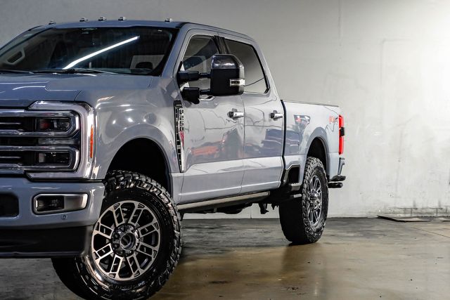 2024 Ford F-250 Super Duty Limited FX4 GLACIER GRAY ReadyLift Lift 37" NITTO | Dallas, TX | East Dallas Diesel 2024 Ford F-250 Super Duty Limited FX4 GLACIER GRAY ReadyLift Lift 37" NITTO | Dallas, TX | East Dallas Diesel