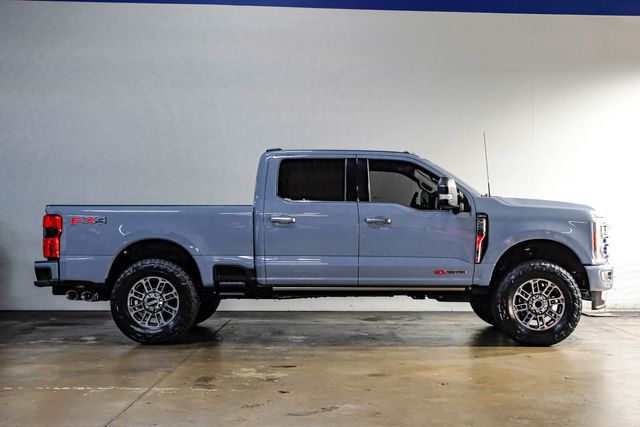 2024 Ford F-250 Super Duty Limited FX4 GLACIER GRAY ReadyLift Lift 37" NITTO | Dallas, TX | East Dallas Diesel 2024 Ford F-250 Super Duty Limited FX4 GLACIER GRAY ReadyLift Lift 37" NITTO | Dallas, TX | East Dallas Diesel