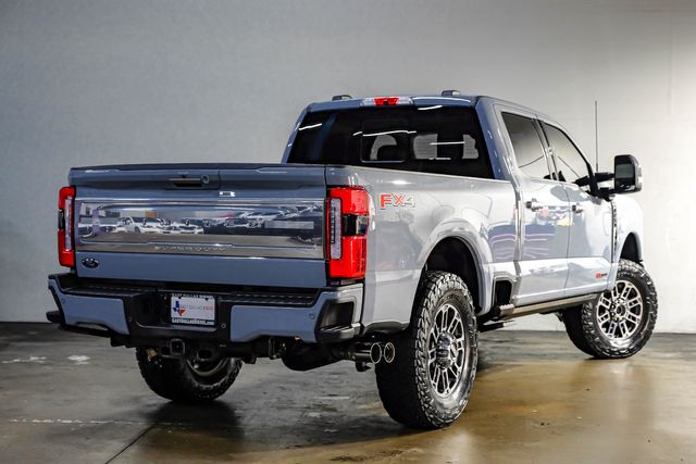 2024 Ford F-250 Super Duty Limited FX4 GLACIER GRAY ReadyLift Lift 37" NITTO | Dallas, TX | East Dallas Diesel 2024 Ford F-250 Super Duty Limited FX4 GLACIER GRAY ReadyLift Lift 37" NITTO | Dallas, TX | East Dallas Diesel