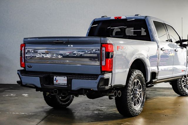 2024 Ford F-250 Super Duty Limited FX4 GLACIER GRAY ReadyLift Lift 37" NITTO | Dallas, TX | East Dallas Diesel 2024 Ford F-250 Super Duty Limited FX4 GLACIER GRAY ReadyLift Lift 37" NITTO | Dallas, TX | East Dallas Diesel