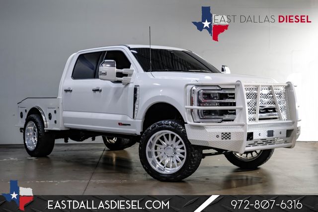 2024 Ford F-250 Super Duty Platinum | Dallas, TX | East Dallas Diesel