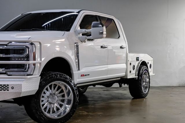 2024 Ford F-250 Super Duty Platinum HI OUTPUT Lifted 22" JTX 35" R/T CM BED | Dallas, TX | East Dallas Diesel 2024 Ford F-250 Super Duty Platinum HI OUTPUT Lifted 22" JTX 35" R/T CM BED | Dallas, TX | East Dallas Diesel