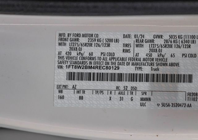 2024 Ford F-250 Super Duty Platinum HI OUTPUT Lifted 22" JTX 35" R/T CM BED | Dallas, TX | East Dallas Diesel 2024 Ford F-250 Super Duty Platinum HI OUTPUT Lifted 22" JTX 35" R/T CM BED | Dallas, TX | East Dallas Diesel