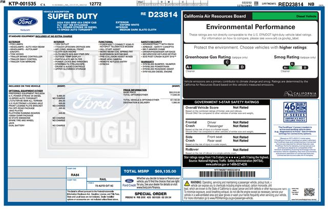 2024 Ford F-250 Super Duty XLT 2024 Ford F-250 Super Duty XLT