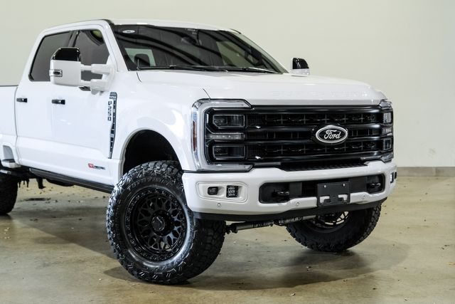 2024 Ford F-250 Super Duty Platinum LIFTED,CARLI, 20" KG1 WHEELS,PAINT MATCH | Carrollton, TX | Texas Vehicle Exchange