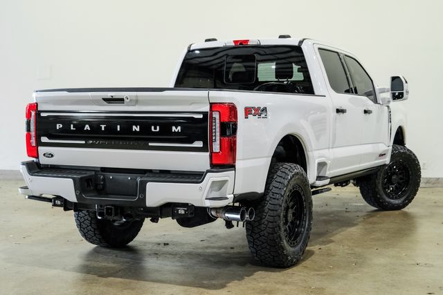 2024 Ford F-250 Super Duty Platinum LIFTED,CARLI, 20" KG1 WHEELS,PAINT MATCH | Carrollton, TX | Texas Vehicle Exchange
