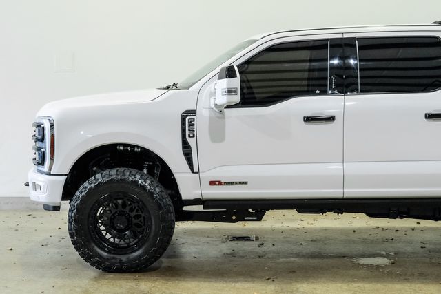 2024 Ford F-250 Super Duty Platinum LIFTED,CARLI, 20" KG1 WHEELS,PAINT MATCH | Carrollton, TX | Texas Vehicle Exchange