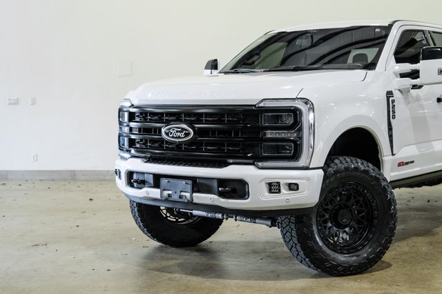 2024 Ford F-250 Super Duty Platinum LIFTED,CARLI, 20" KG1 WHEELS,PAINT MATCH | Carrollton, TX | Texas Vehicle Exchange