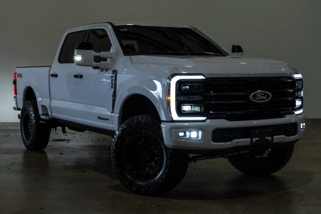 2024 Ford F-250 Super Duty Platinum LIFTED,CARLI, 20" KG1 WHEELS,PAINT MATCH | Carrollton, TX | Texas Vehicle Exchange