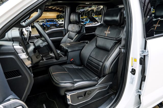 2024 Ford F-250 Super Duty Platinum LIFTED,CARLI, 20" KG1 WHEELS,PAINT MATCH | Carrollton, TX | Texas Vehicle Exchange